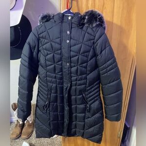 Black Puffer Jacket